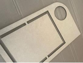 Gabarito Molde Para Petisqueira Personalizado Tabua Mdf Cru 6mm Gabarito Molde Para Petisqueira Personalizado Tabua Mdf Cru 6mm