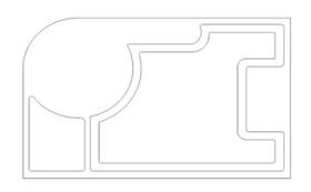 Gabarito Molde Personalizado Diversos Tábua Mdf Cru 6mm Gabarito Molde Personalizado Diversos Tábua Mdf Cru 6mm