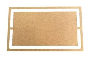 Gabarito Molde Tábua MDF Cru De 6mm Personalizado 1 peça Gabarito Molde Tábua MDF Cru De 6mm Personalizado 1 peça