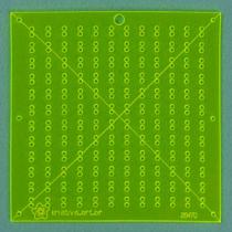 Gabarito para Bordado Sashiko Casinha de Abelha 1cm