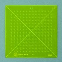 Gabarito para Bordado Sashiko Furos 1cm