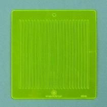 Gabarito para Bordado Sashiko Linhas 14cm