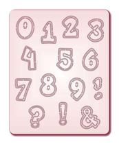 Gabarito para Corte Toke e Crie - Números