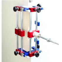 Gabarito Para Fechadura De Porta Completo 3 Fresas Gf100 Lcm Gabarito Para Fechadura De Porta Completo 3 Fresas Gf100 Lcm