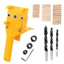 Gabarito para Furar Cavilha com Kit Broca e Cavilhas - Charbs