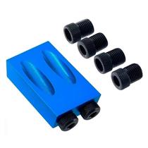 Gabarito para Furar Chanfrados com Kit Acessórioscharbs