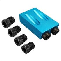 Gabarito para Furos Chanfrados 6 a 10mm Pocket Hole Jig