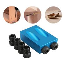 Gabarito Para Furos Chanfrados Guia De Furação Brocas 6mm, 8mm e 10mm Gabarito Para Furos Chanfrados Guia De Furação Brocas 6mm, 8mm e 10mm