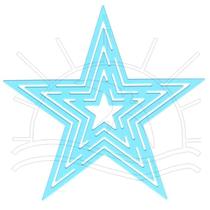 Gabarito para Fuxico Estrela II