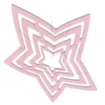 Gabarito para Fuxico Estrela