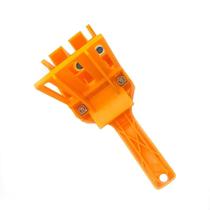 Gabarito para Marceneiro Métrico Guia para Furar Cavilhas 6 8 e 10mm - Saint Plus Gabarito para Marceneiro Métrico Guia para Furar Cavilhas 6 8 e 10mm - Saint Plus