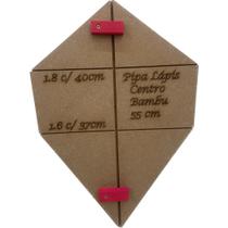 Gabarito Para Pipa Lápis 55 Cm Gabarito Para Pipa Lápis 55 Cm