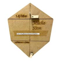 Gabarito Para Pipa Mucha 50cm Gabarito Para Pipa Mucha 50cm