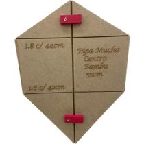 Gabarito Para Pipa Mucha 55 Cm