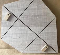 Gabarito Para Pipa Mucha 60 Cm Gabarito Para Pipa Mucha 60 Cm