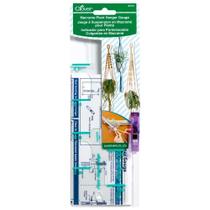 Gabarito para Suporte de Vasos em Macramê Clover - 8630