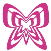 Gabarito Patchwork Borboletas