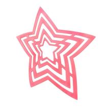 Gabarito Patchwork Estrelas Country