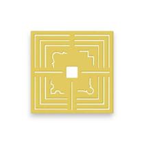 Gabarito Quadrado We Care About 16 x 16 cm
