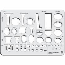 Gabarito Sanitários Arquitetura Desenho Técnico 4373 Fenix Gabarito Sanitários Arquitetura Desenho Técnico 4373 Fenix