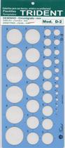 Gabarito Trident Desetec D-2