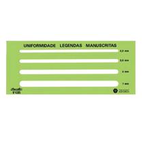 Gabarito Trident Desetec Legendas Mod 4385 Gabarito Trident Desetec Legendas Mod 4385