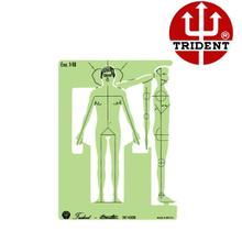 Gabarito Trident Desetec Mod. 4388