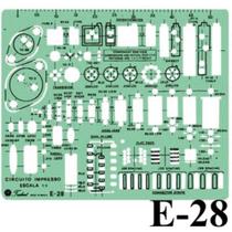 Gabarito Trident E-28 Eletro Eletronico - Trident