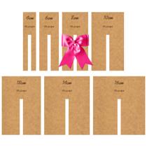 Gabaritos Laço Perfeito Em Mdf 7 Medidas 4 ao 16cm Artesanato Gabaritos Laço Perfeito Em Mdf 7 Medidas 4 ao 16cm Artesanato