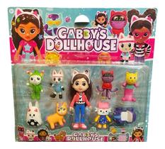 Gabby Casa Magica Da Gabi Conjunto Com Gabi E Amigos Rosa