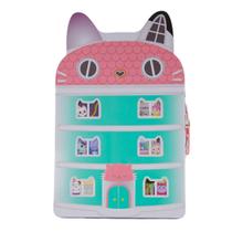 Gabby Dollhouse Casa Porta Figura Fun F0200-3 Gabby Dollhouse Casa Porta Figura Fun F0200-3