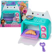 Gabby Dollhouse Forninho do Cakey Cat com Luz e Som Gabby Dollhouse Forninho do Cakey Cat com Luz e Som