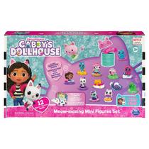 Gabby's Dollhouse - Conjunto 12 Mini Bonecos Meow-Mazing