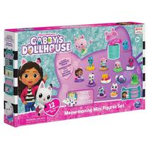 Gabby's Dollhouse Conjunto Com 12 Mini Bonecos Sunny - 3350