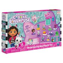 Gabby's Dollhouse Conjunto Com 12 Mini Bonecos Sunny - 3350 Gabby's Dollhouse Conjunto Com 12 Mini Bonecos Sunny - 3350
