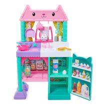 Gabby's Dollhouse Cozinha da Cakey Cat - Sunny