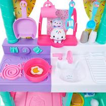 Gabby's Dollhouse Cozinha Da Cakey Cat - Sunny Gabby's Dollhouse Cozinha Da Cakey Cat - Sunny