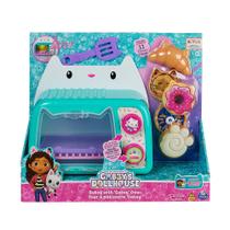 Gabby's Dollhouse - Forninho do Cakey Cat com Luz e Som - Sunny Brinquedos