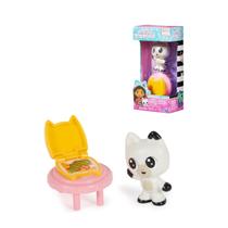 Gabby's Dollhouse Mini figura Pandy com Acessório