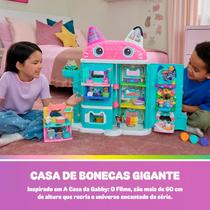 Gabby s Dollhouse: O Filme - Casa da Gabby com Acessórios e Minifigura