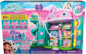 Gabby's Dollhouse - O Filme - Casa Deluxe c/som - Interativa