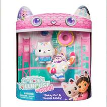 Gabby's Dollhouse - O Filme - Pack 2 Fig. 5cm - Cakey/Cookie Gabby's Dollhouse - O Filme - Pack 2 Fig. 5cm - Cakey/Cookie