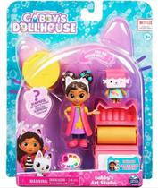Gabby'S Dollhouse - Pack Cat - Gabby's Art Studio Estúdio de Arte 3060 - Sunny