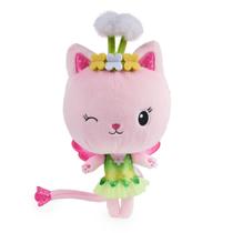 Gabby's Dollhouse - Pelúcia 20cm - Kitty Fairy Brilhante