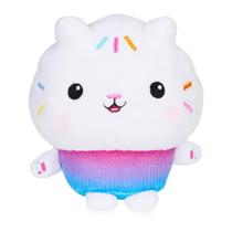 Gabby's Dollhouse Pelúcia de 16cm Cakey Cat - Sunny Gabby's Dollhouse Pelúcia de 16cm Cakey Cat - Sunny