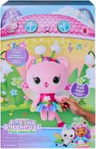 Gabby's Dollhouse - Pelúcia Kitty Fada de 30cm com Som e Luz