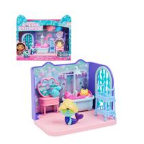 Gabby's Dollhouse Playset Luxo Banheiro Sereiata Mercat