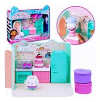 Gabby's Dollhouse Playset Luxo Cozinha Com Bolo Sunny 3068