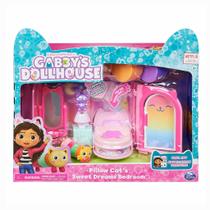 Gabby's Dollhouse Playset Luxo Quarto Com Almofagata 3067 Spin Master Sunny