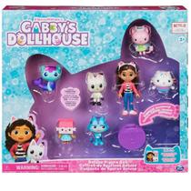 Gabby S Dollhouse Set Com 7 Figura 3062 - sunny brinquedos